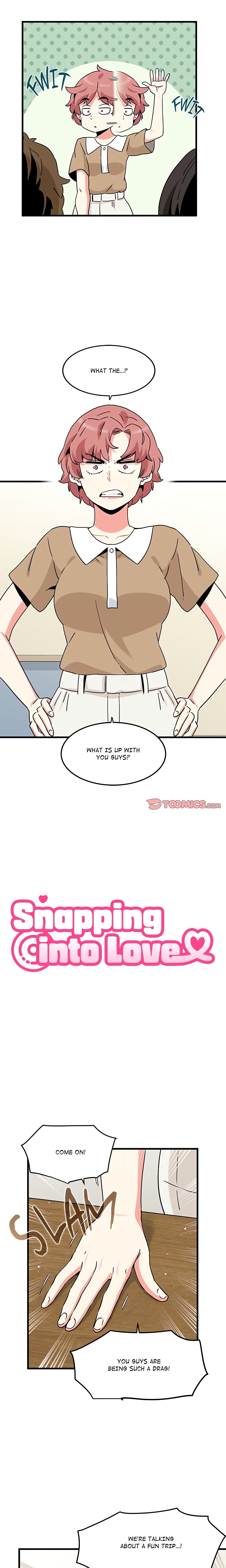 Snapping into Love (Official) Page 3 - MangaHe