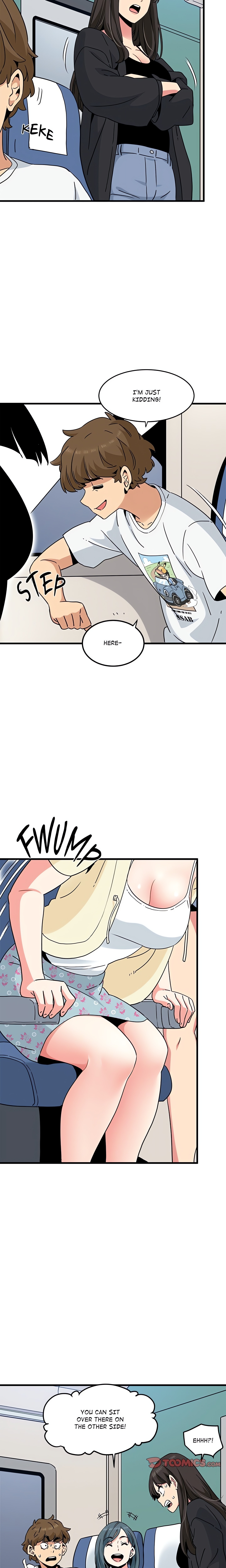 Snapping into Love (Official) Page 24 - MangaHe