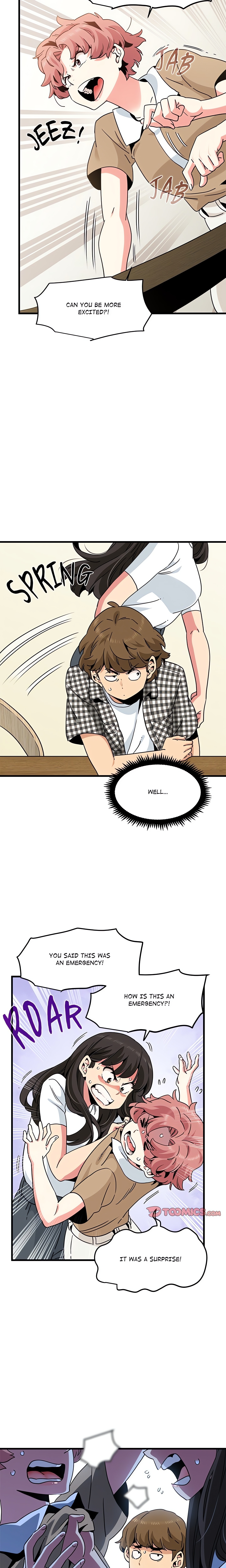 Snapping into Love (Official) Page 4 - MangaHe