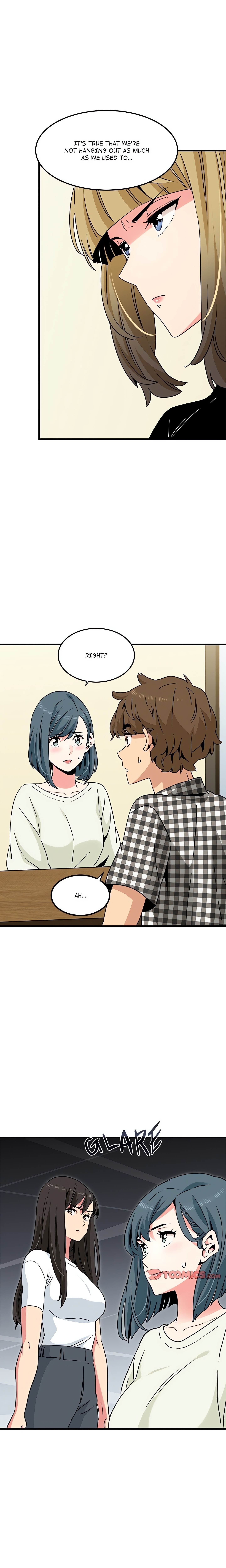 Snapping into Love (Official) Page 9 - MangaHe