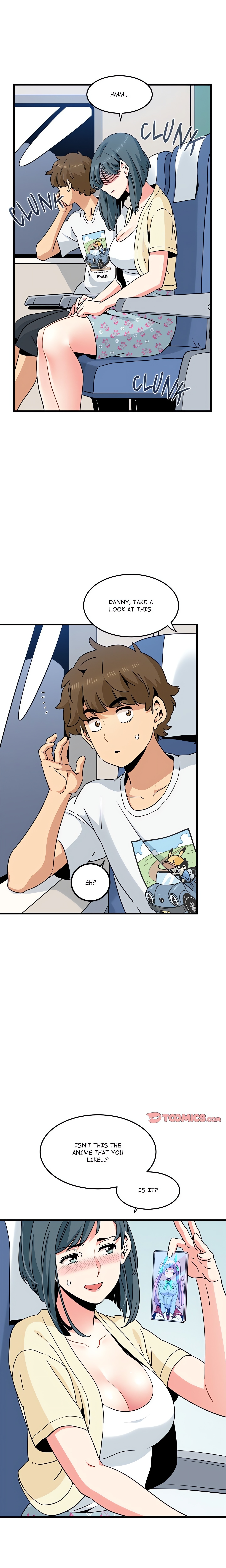 Snapping into Love (Official) Page 14 - MangaHe