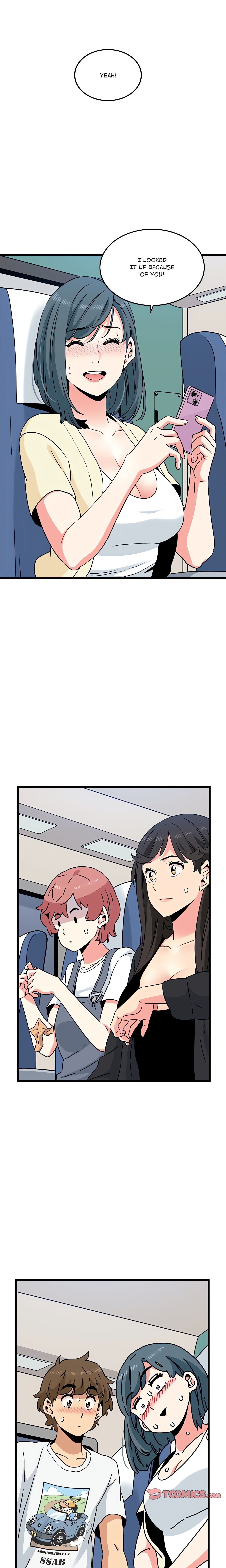 Snapping into Love (Official) Page 16 - MangaHe