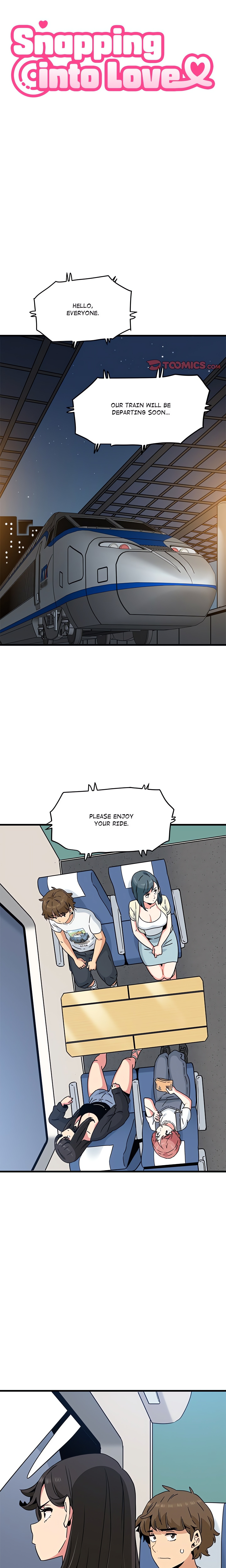 Snapping into Love (Official) Page 10 - MangaHe