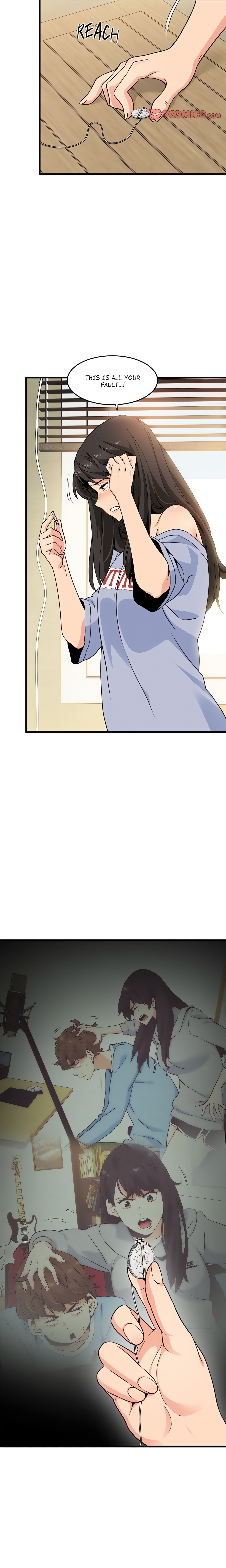 Snapping into Love (Official) Page 18 - MangaHe