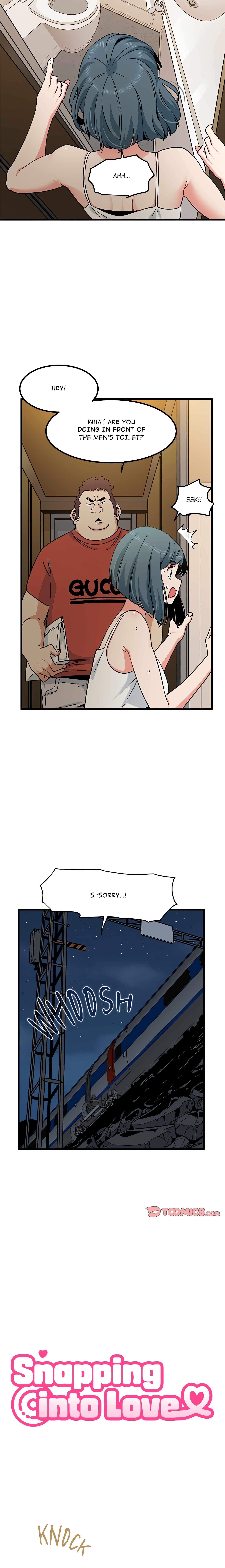 Snapping into Love (Official) Page 4 - MangaHe