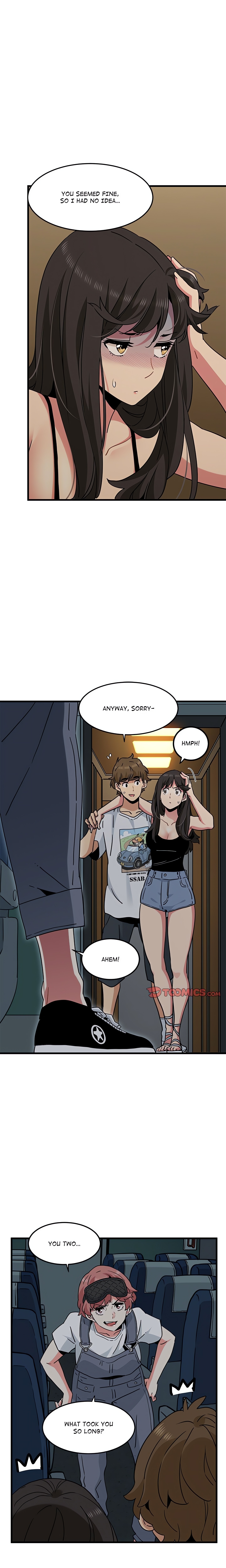 Snapping into Love (Official) Page 18 - MangaHe