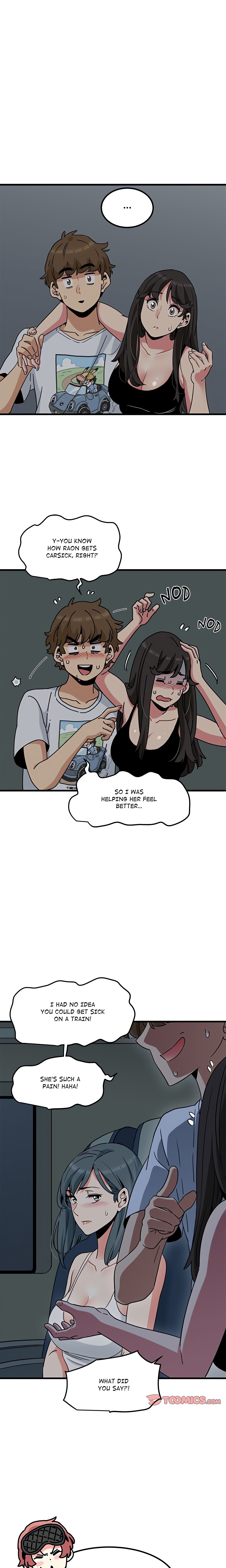 Snapping into Love (Official) Page 19 - MangaHe