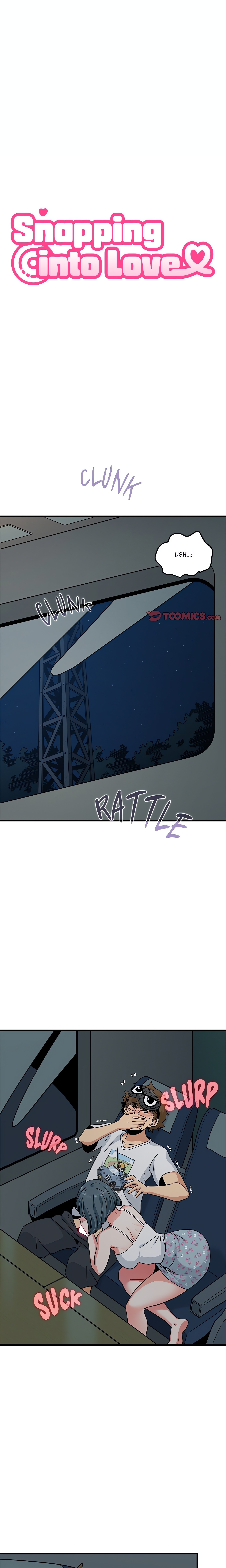 Snapping into Love (Official) Page 2 - MangaHe