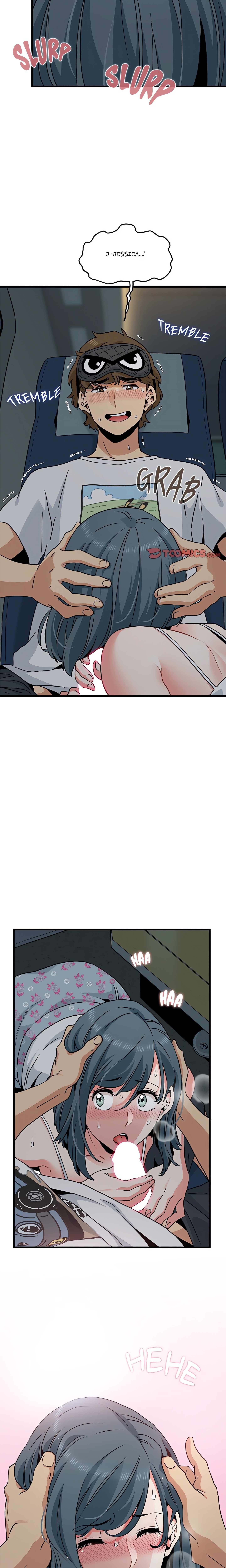 Snapping into Love (Official) Page 11 - MangaHe