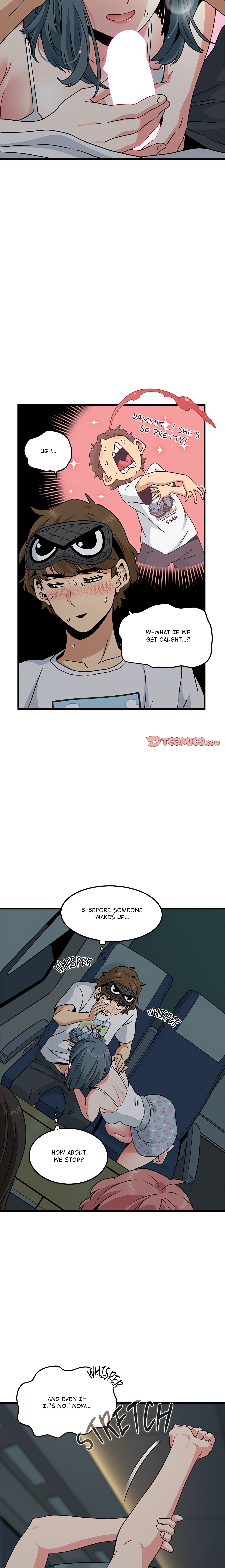 Snapping into Love (Official) Page 12 - MangaHe