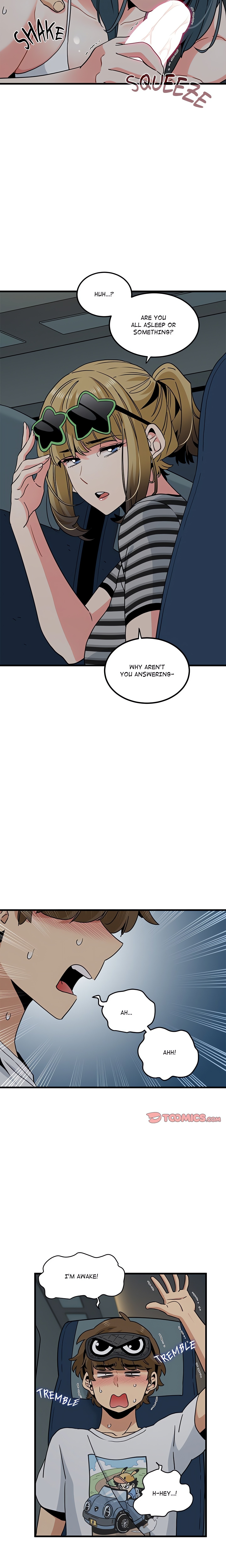 Snapping into Love (Official) Page 14 - MangaHe