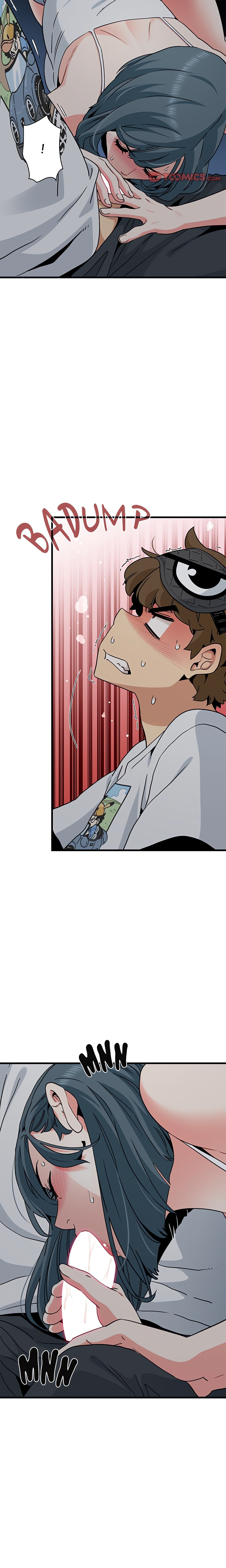 Snapping into Love (Official) Page 9 - MangaHe