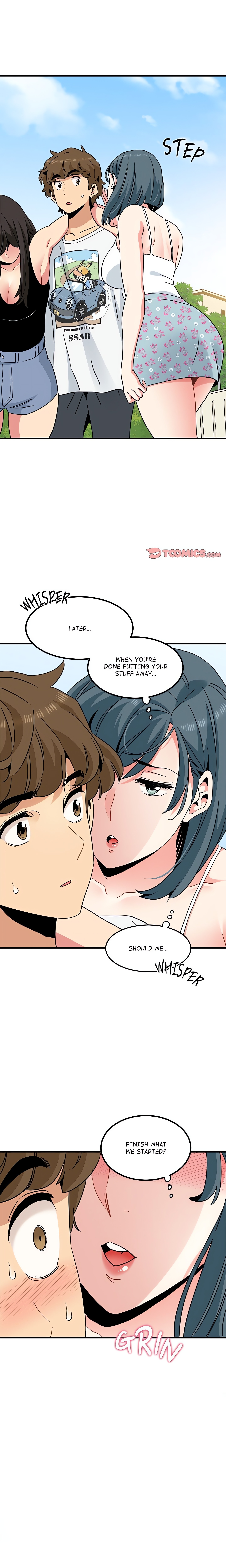 Snapping into Love (Official) Page 11 - MangaHe