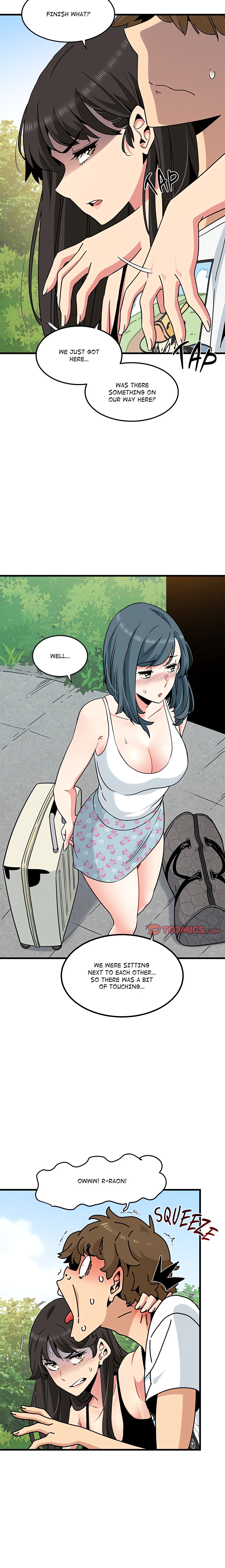 Snapping into Love (Official) Page 13 - MangaHe