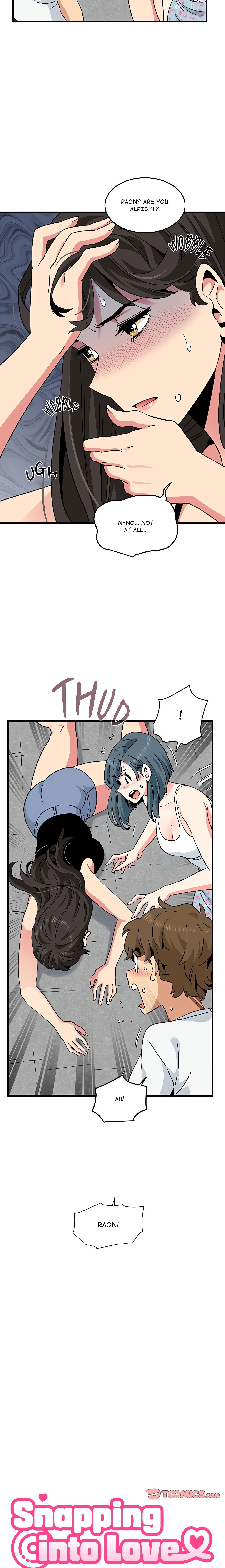 Snapping into Love (Official) Page 16 - MangaHe