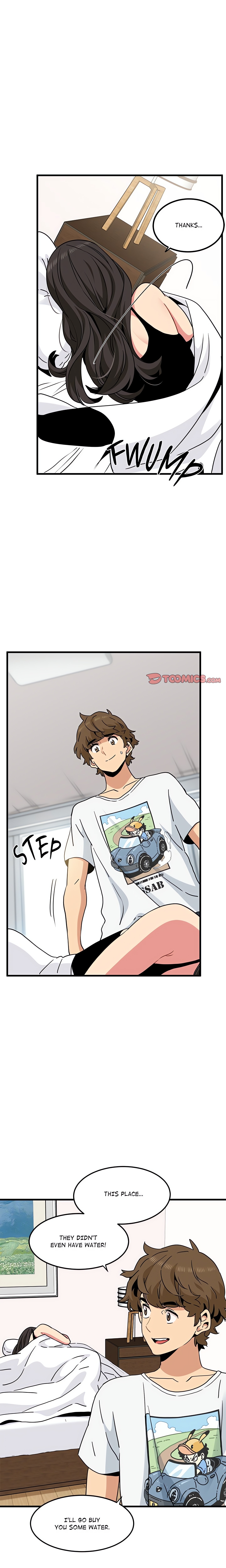 Snapping into Love (Official) Page 21 - MangaHe