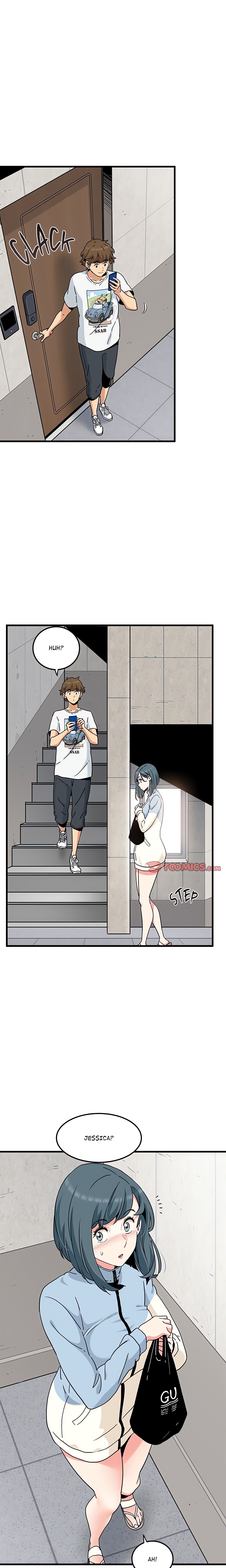 Snapping into Love (Official) Page 22 - MangaHe