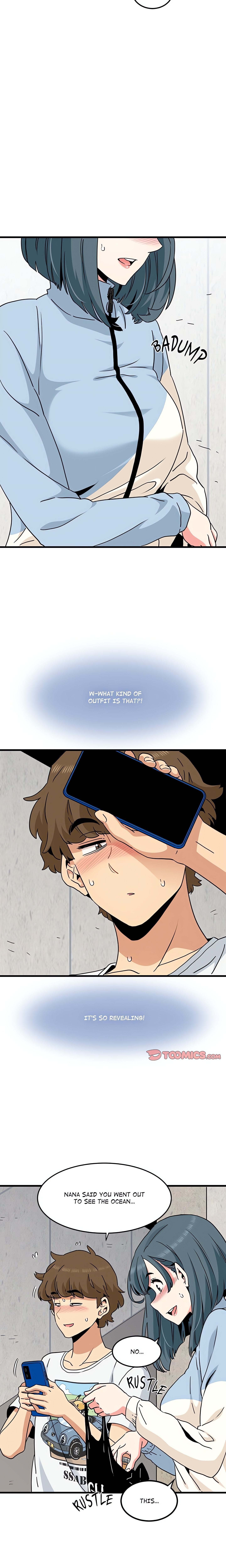 Snapping into Love (Official) Page 23 - MangaHe