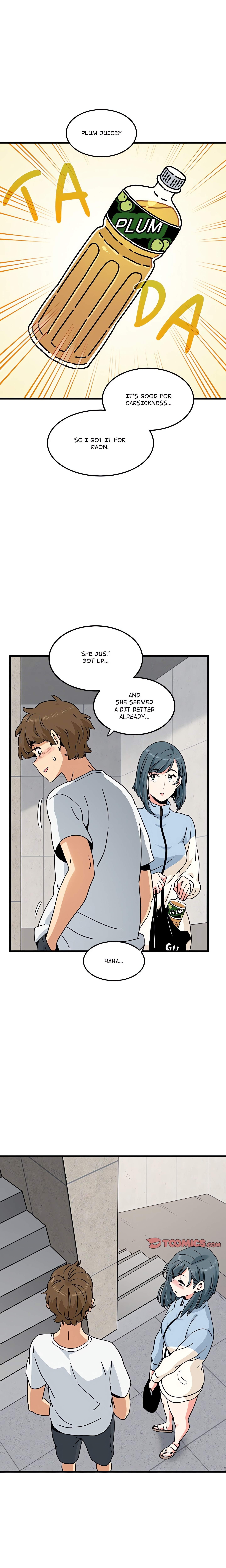 Snapping into Love (Official) Page 24 - MangaHe