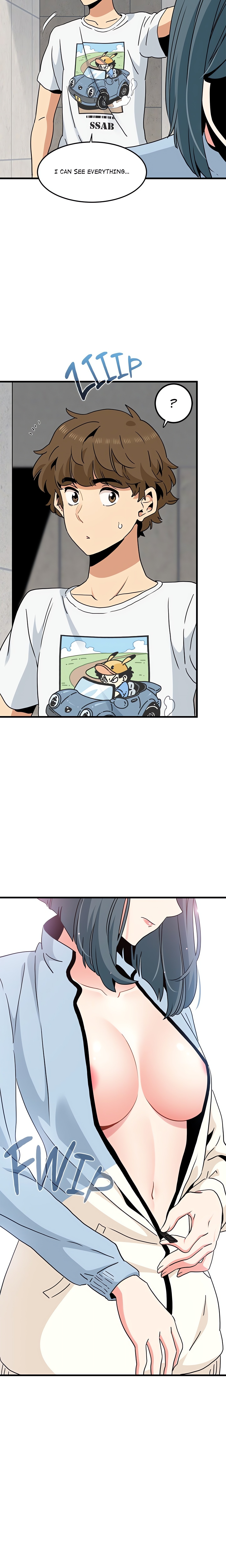 Snapping into Love (Official) Page 26 - MangaHe
