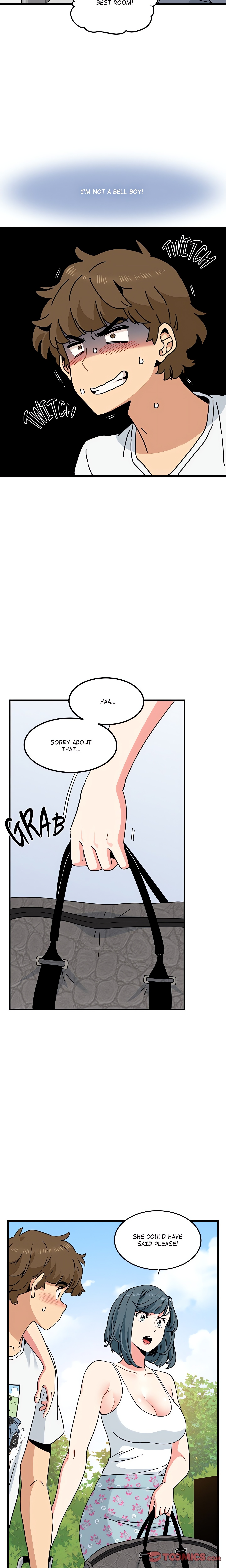 Snapping into Love (Official) Page 7 - MangaHe