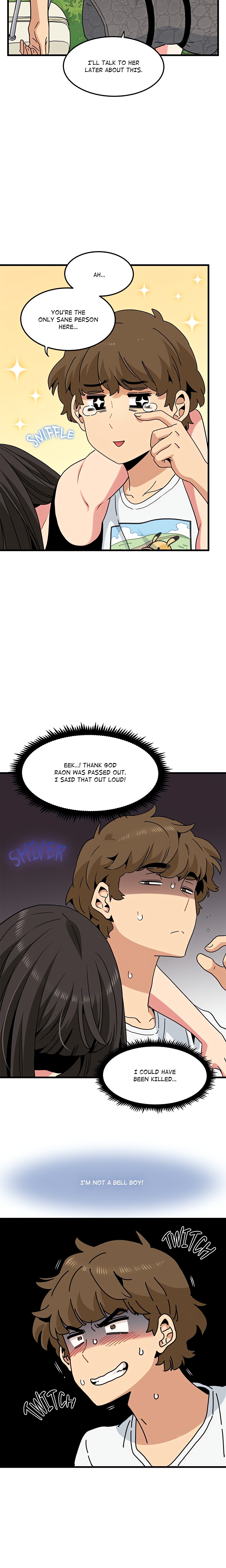 Snapping into Love (Official) Page 8 - MangaHe
