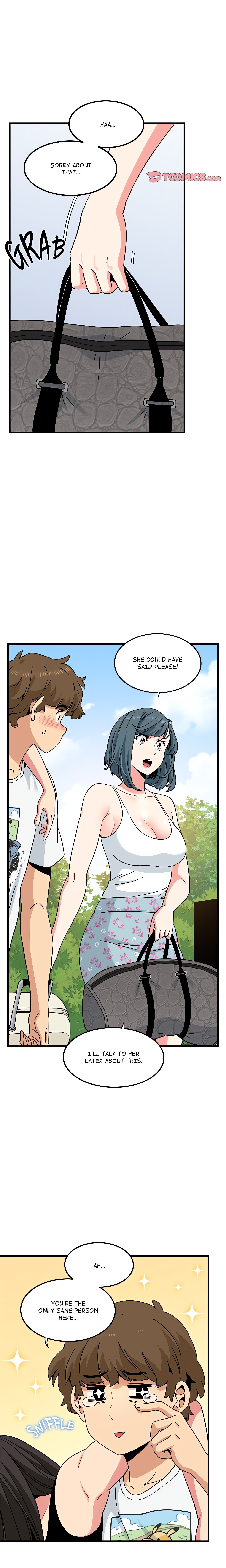 Snapping into Love (Official) Page 9 - MangaHe