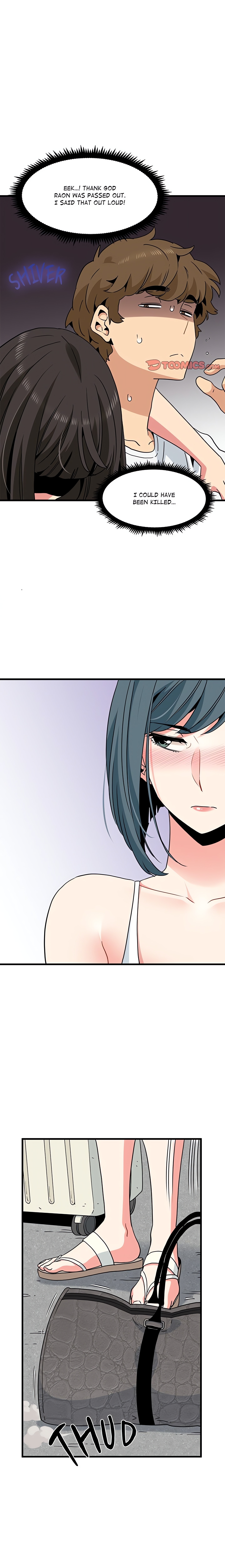 Snapping into Love (Official) Page 10 - MangaHe