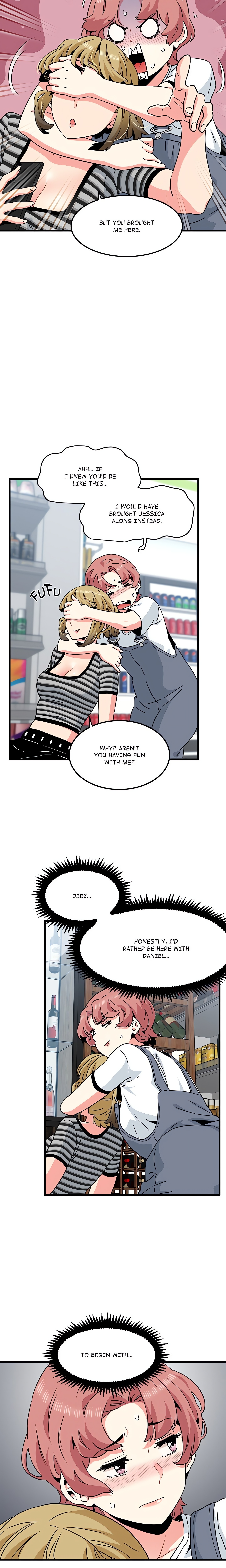 Snapping into Love (Official) Page 17 - MangaHe