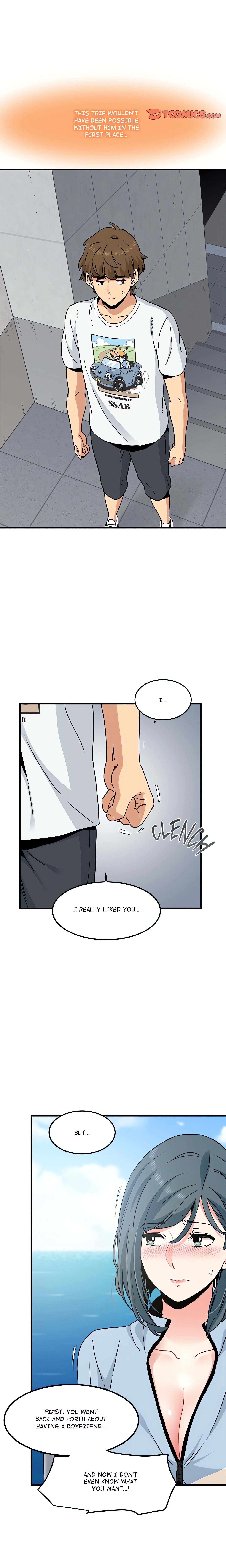 Snapping into Love (Official) Page 18 - MangaHe