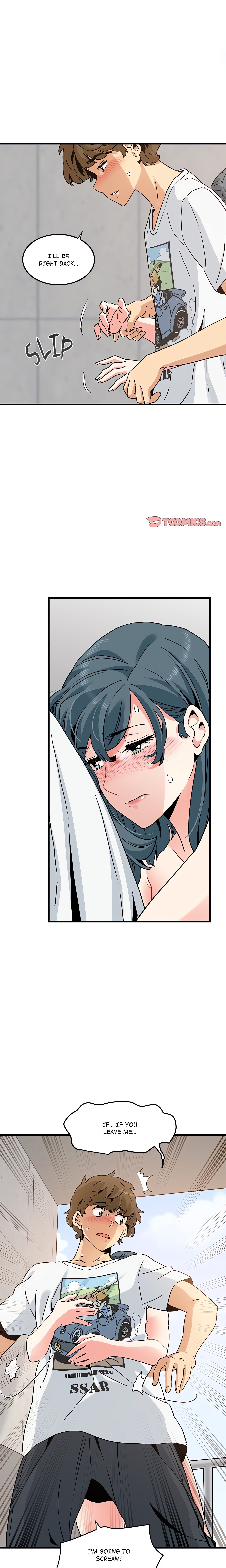 Snapping into Love (Official) Page 12 - MangaHe