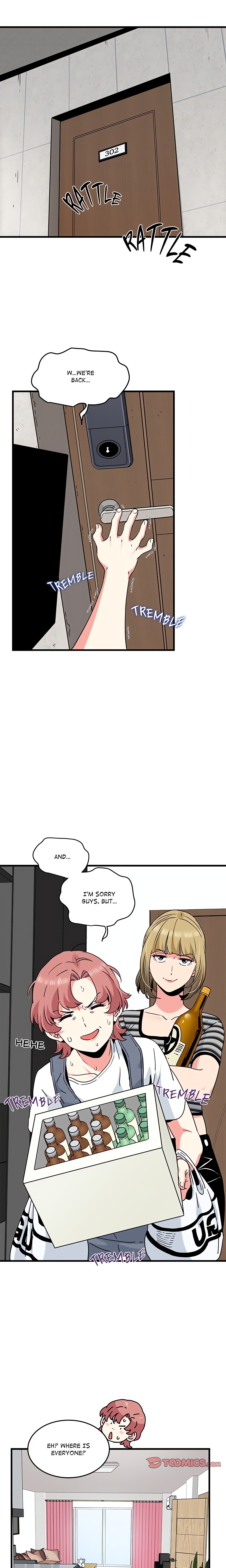 Snapping into Love (Official) Page 24 - MangaHe