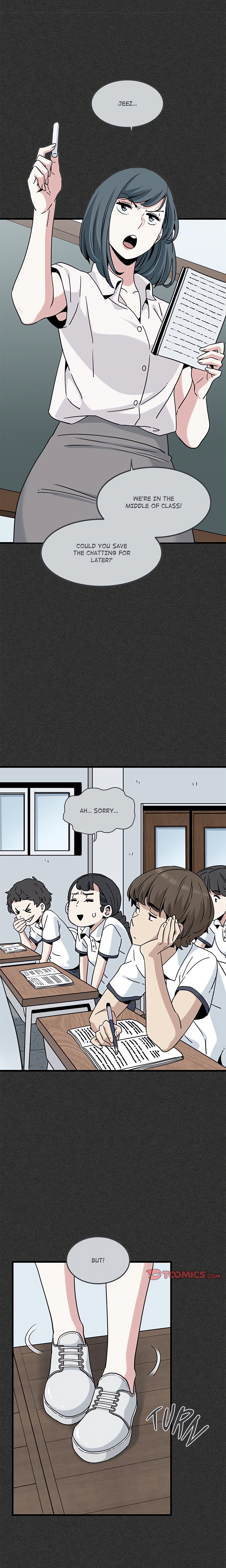 Snapping into Love (Official) Page 9 - MangaHe
