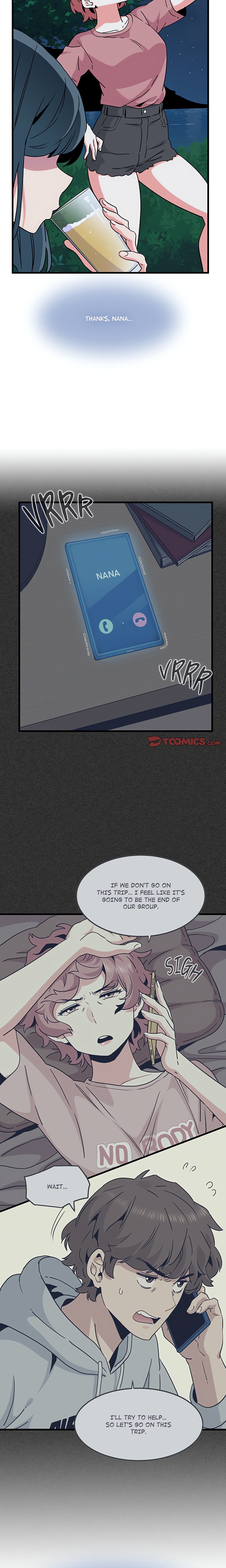 Snapping into Love (Official) Page 12 - MangaHe