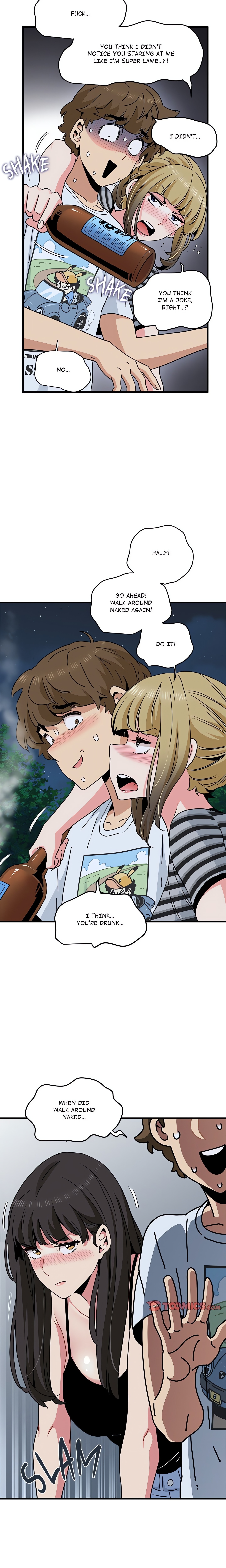 Snapping into Love (Official) Page 15 - MangaHe