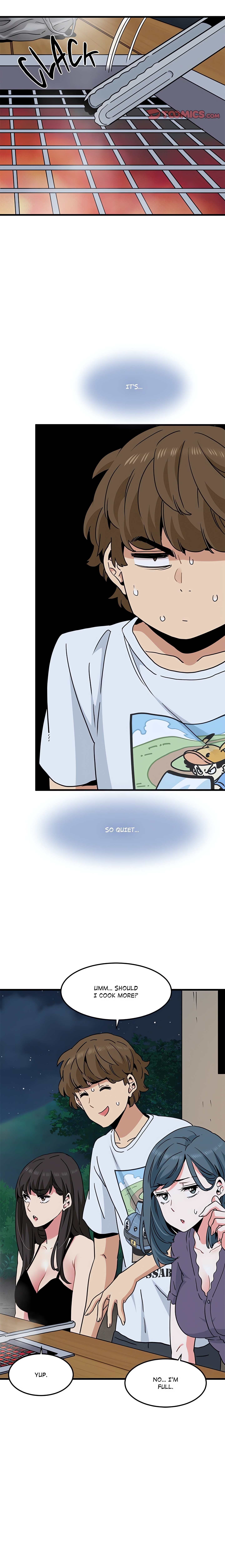 Snapping into Love (Official) Page 18 - MangaHe