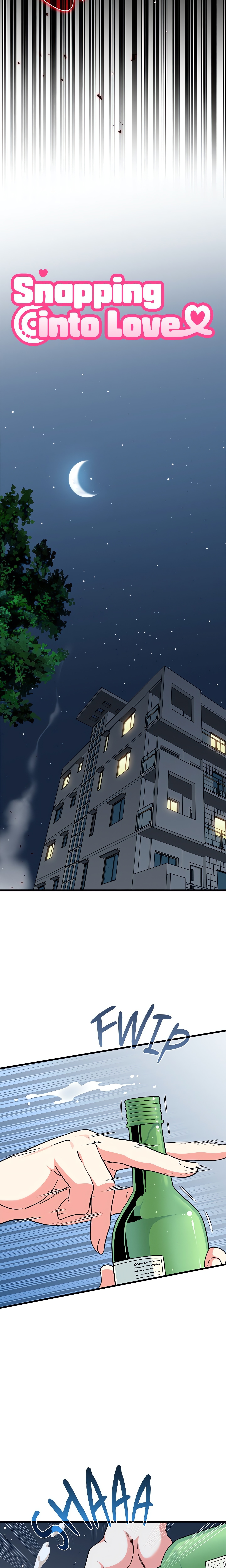 Snapping into Love (Official) Page 8 - MangaHe