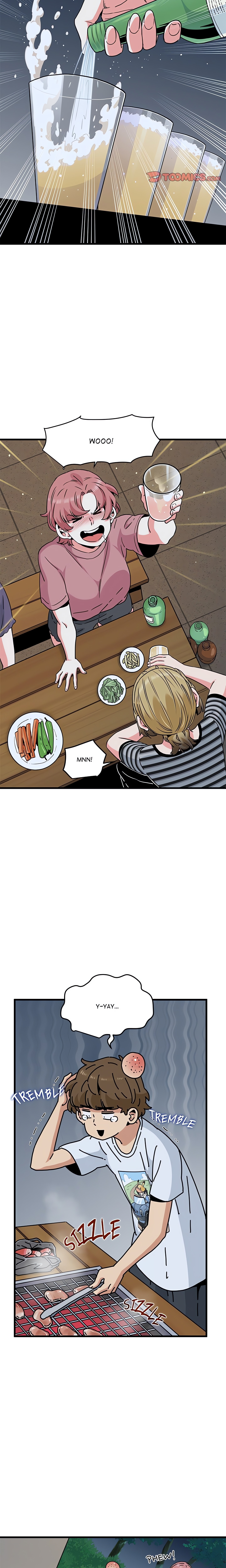 Snapping into Love (Official) Page 9 - MangaHe