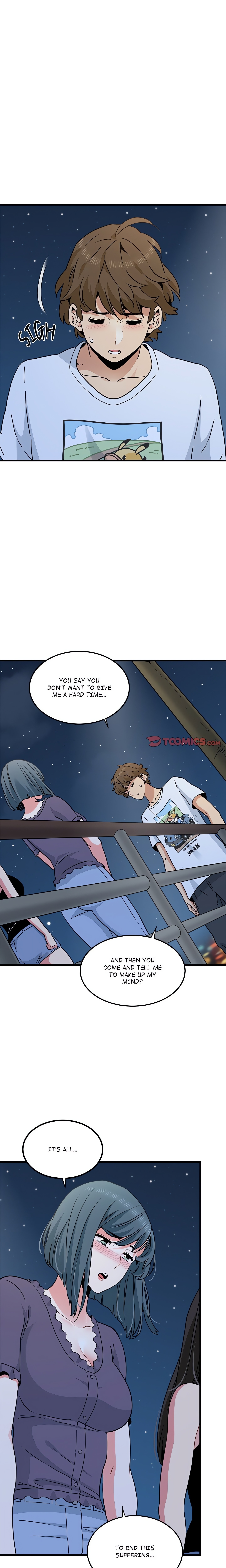 Snapping into Love (Official) Page 12 - MangaHe