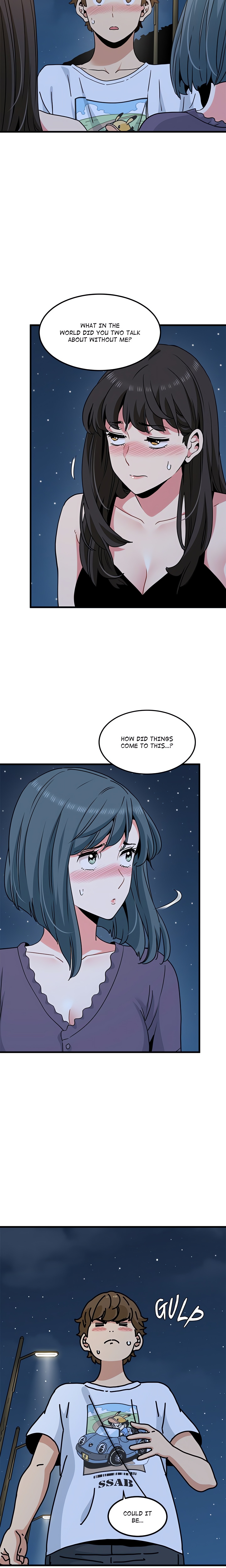 Snapping into Love (Official) Page 3 - MangaHe
