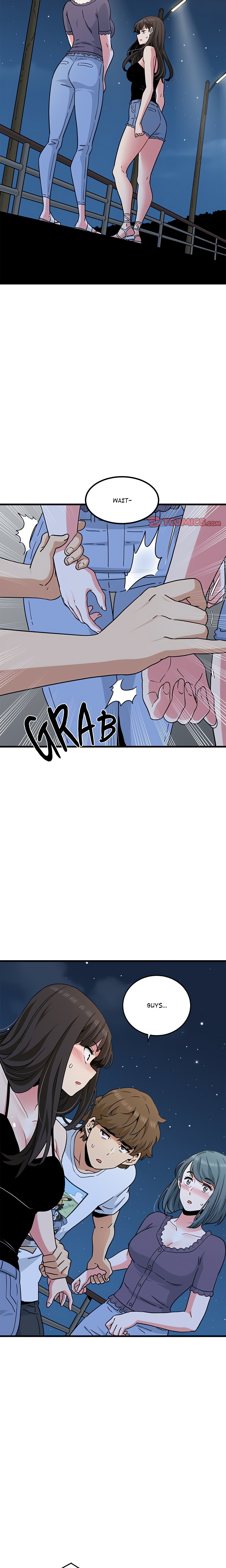 Snapping into Love (Official) Page 12 - MangaHe