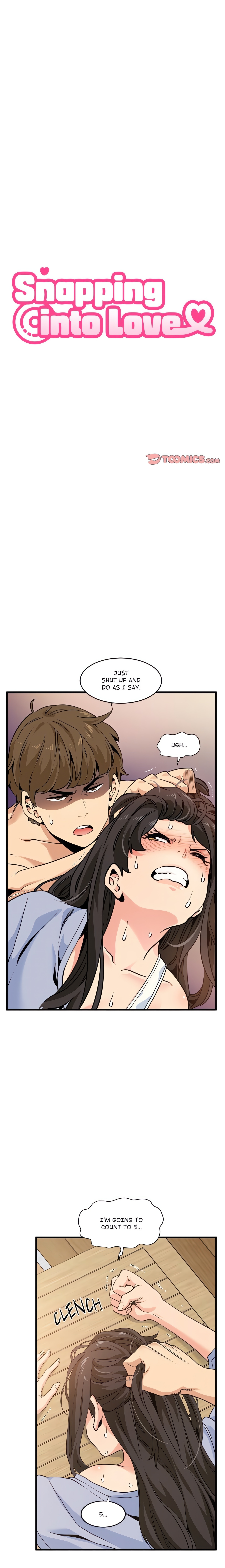 Snapping into Love (Official) Page 2 - MangaHe