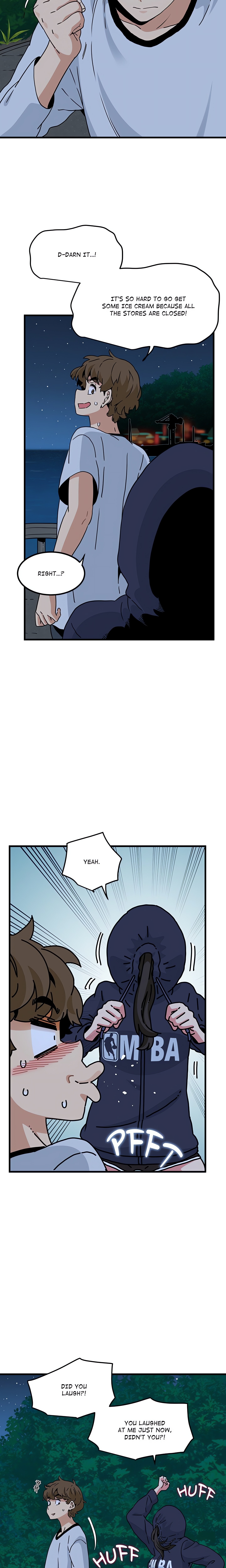 Snapping into Love (Official) Page 19 - MangaHe