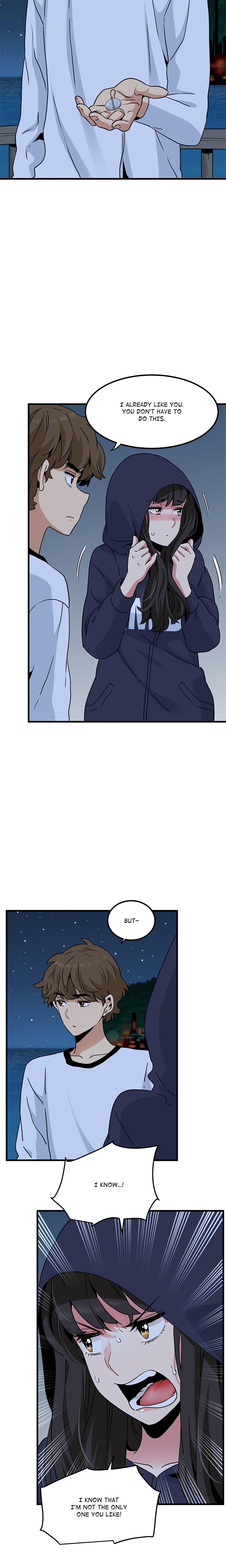 Snapping into Love (Official) Page 21 - MangaHe