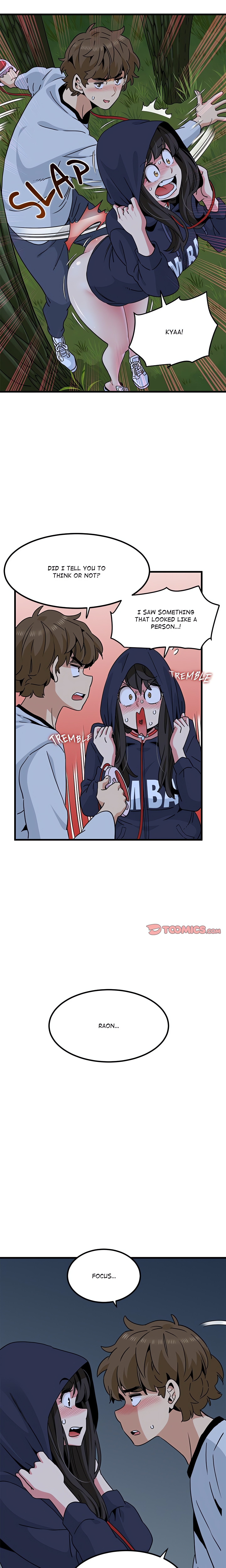 Snapping into Love (Official) Page 27 - MangaHe