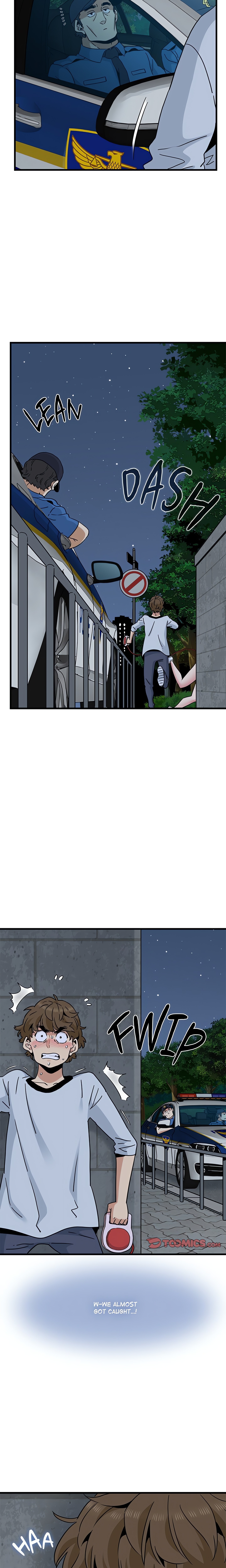 Snapping into Love (Official) Page 24 - MangaHe