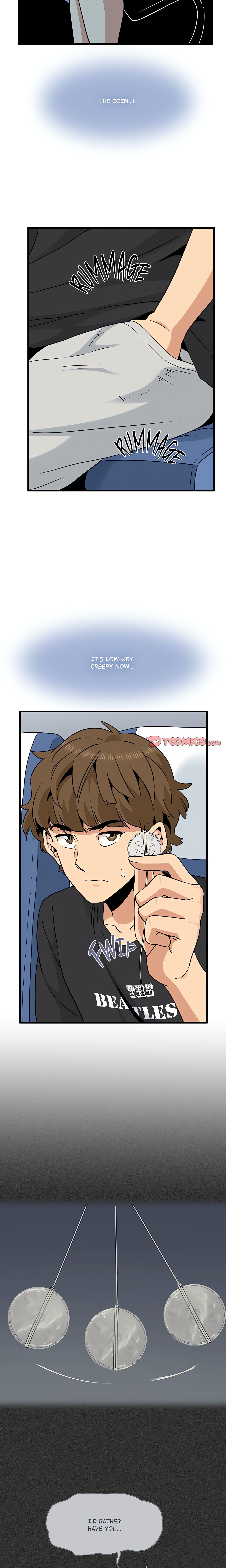 Snapping into Love (Official) Page 12 - MangaHe