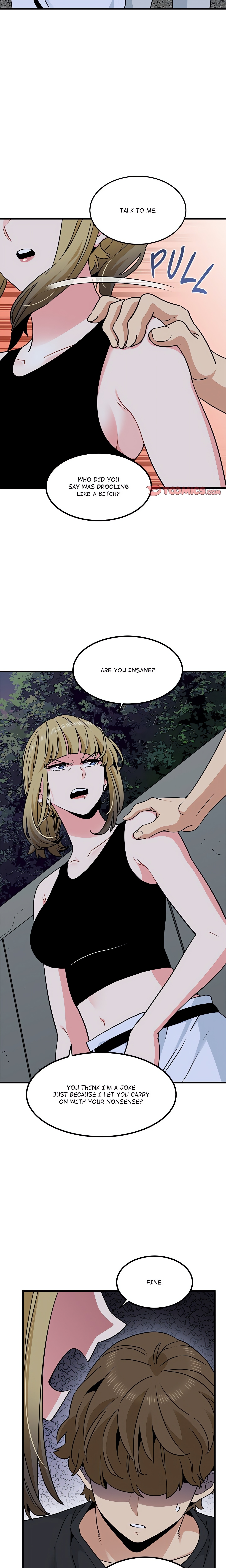 Snapping into Love (Official) Page 20 - MangaHe