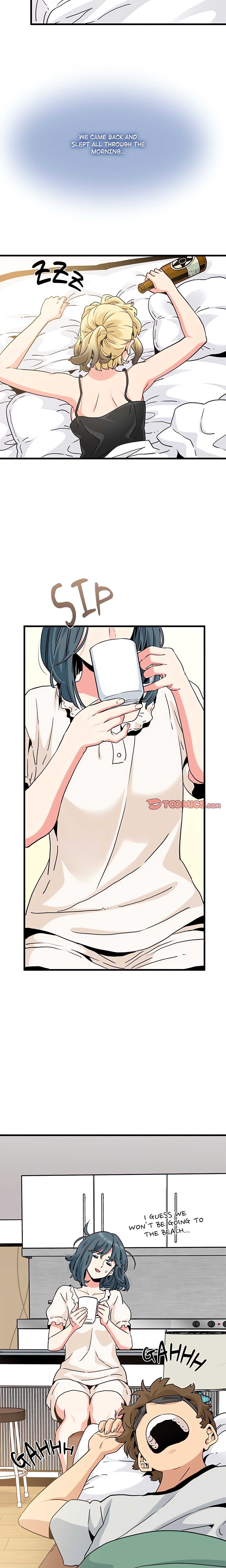 Snapping into Love (Official) Page 3 - MangaHe