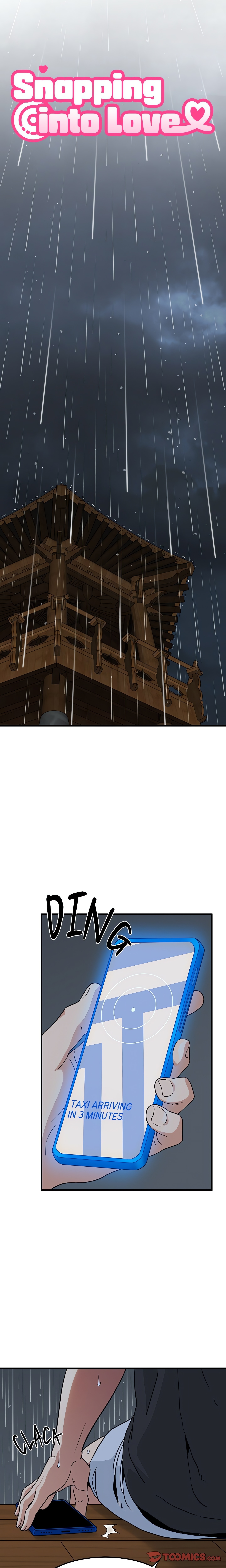 Snapping into Love (Official) Page 7 - MangaHe
